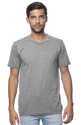 Royal Apparel 17051 Unisex 50/50 Blend Tee - Heather Grey
