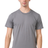 Royal Apparel 17051 Unisex 50/50 Blend Tee - Nickel