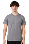Royal Apparel 17051 Unisex 50/50 Blend Tee - Nickel