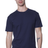 Royal Apparel 17051 Unisex 50/50 Blend Tee - Navy