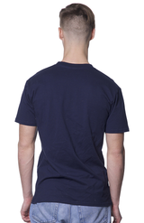 Royal Apparel 17051 Unisex 50/50 Blend Tee - Navy