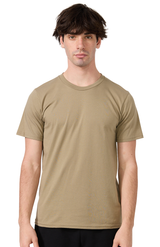 Royal Apparel 17051 Unisex 50/50 Blend Tee - Walnut