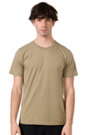 Royal Apparel 17051 Unisex 50/50 Blend Tee - Walnut