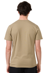 Royal Apparel 17051 Unisex 50/50 Blend Tee - Walnut