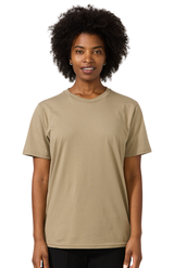Royal Apparel 17051 Unisex 50/50 Blend Tee - Walnut
