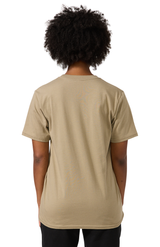 Royal Apparel 17051 Unisex 50/50 Blend Tee - Walnut
