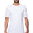 Royal Apparel 17051 Unisex 50/50 Blend Tee - White
