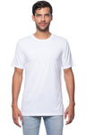 Royal Apparel 17051 Unisex 50/50 Blend Tee - White