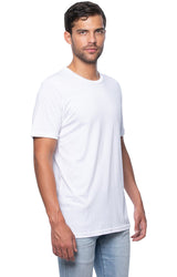 Royal Apparel 17051 Unisex 50/50 Blend Tee - White