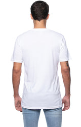 Royal Apparel 17051 Unisex 50/50 Blend Tee - White