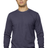 Royal Apparel 17054 Unisex Long Sleeve 50/50 Blend Tee - Heather Indigo