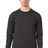Royal Apparel 17054 Unisex Long Sleeve 50/50 Blend Tee - Heather Smoke