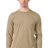 Royal Apparel 17054 Unisex Long Sleeve 50/50 Blend Tee - Walnut