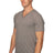 Royal Apparel 17055 Unisex 50/50 Blend V-Neck - Charcoal
