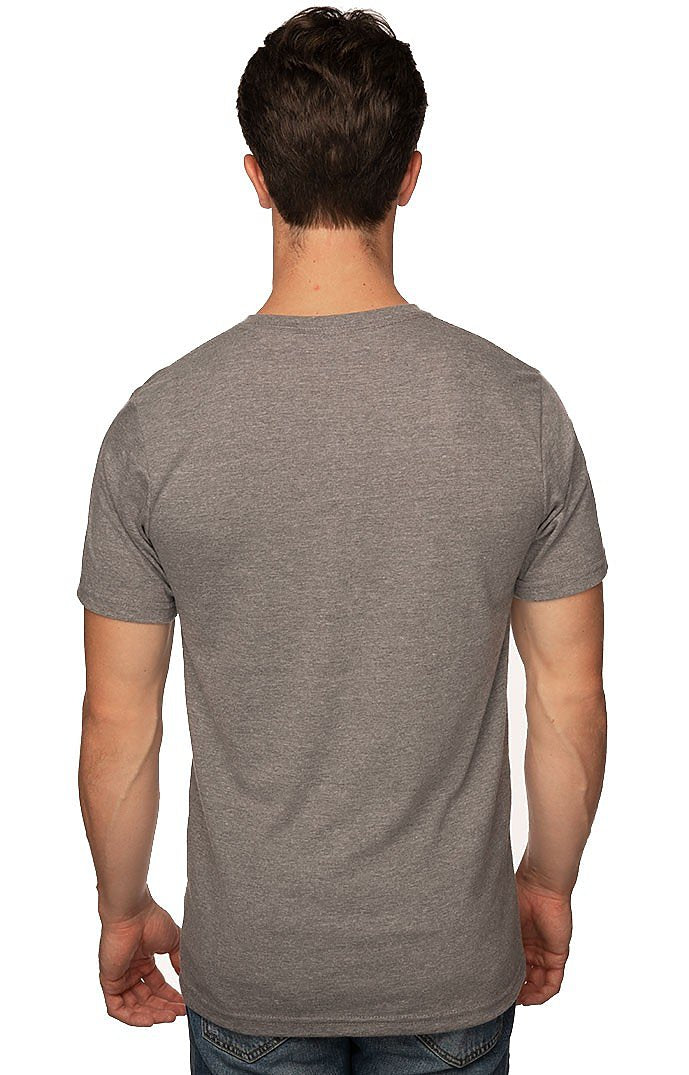 Royal Apparel 17055 Unisex 50/50 Blend V-Neck - Charcoal