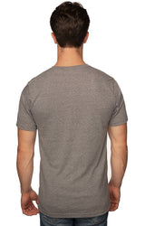 Royal Apparel 17055 Unisex 50/50 Blend V-Neck - Charcoal