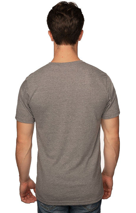 Royal Apparel 17055 Unisex 50/50 Blend V-Neck - Charcoal
