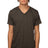 Royal Apparel 17055 Unisex 50/50 Blend V-Neck - Heather Smoke