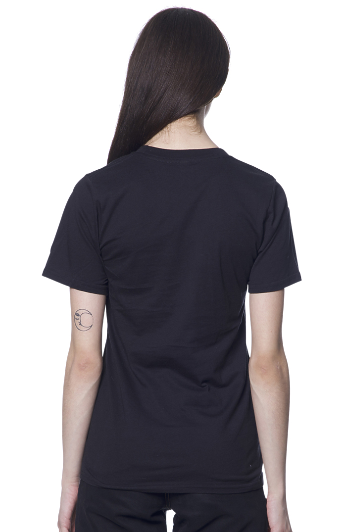 Royal Apparel 17057 Unisex 50/50 Blend Pocket Tee - Black