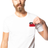 Royal Apparel 17057 Unisex 50/50 Blend Pocket Tee - White