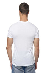 Royal Apparel 17057 Unisex 50/50 Blend Pocket Tee - White