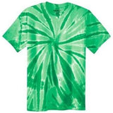 Joe's USA Men's Colorful Tie-Dye T-Shirt - Kelly Green tie-dye Joe's USA Kelly Green tie-dye Small