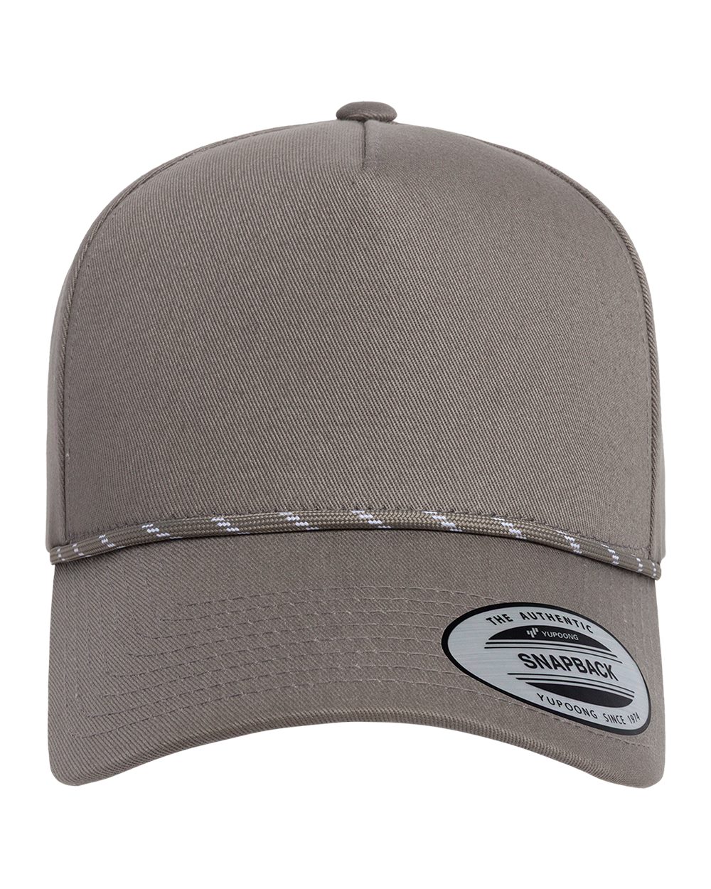 YP Classics 5079BD Retro Cotton Blend Five-Panel Rope Cap