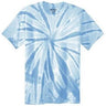 Joe's USA Men's Colorful Tie-Dye T-Shirt - Light Blue tie-dye Joe's USA Light Blue tie-dye Small