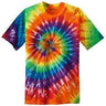 Joe's USA Men's Colorful Tie-Dye T-Shirt - Rainbow tie-dye Joe's USA Rainbow tie-dye Small