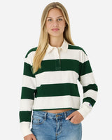 Champion CHRL01 Women's Mid-Length Rugby Polo