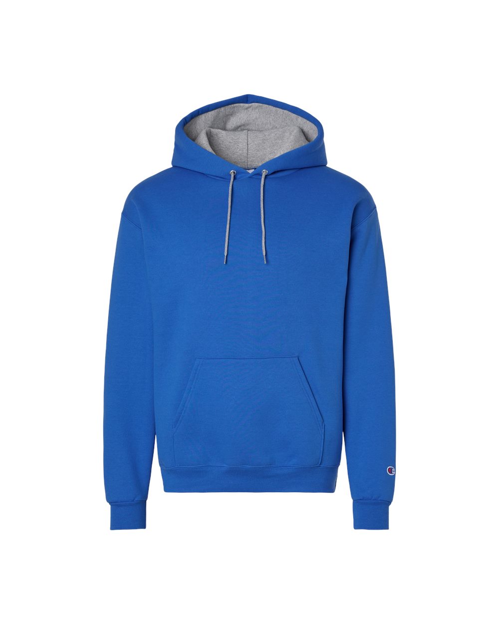 Champion S7CB0 Unisex Powerblend® Contrast Color Hooded Sweatshirt