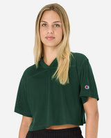 Champion SML260 Women's V-Neck Mid-Length Practice Mesh Jersey