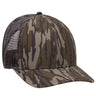 OTTO CAP® Mossy Oak Camouflage Superior Polyester Twill 6 Panel Low Profile Mesh Back Trucker Hat OTTO 171-1292