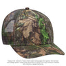 OTTO CAP® Mossy Oak® Camouflage 6 Panel Low Profile Mesh Back Trucker Hat OTTO 171-1292