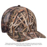 OTTO CAP® Mossy Oak® Camouflage 6 Panel Low Profile Mesh Back Trucker Hat OTTO 171-1292