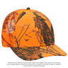 OTTO CAP® Mossy Oak Camouflage Superior Polyester Twill 6 Panel Low Profile Mesh Back Trucker Hat OTTO 171-1292