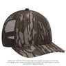 OTTO CAP® Mossy Oak® Camouflage 6 Panel Low Profile Mesh Back Trucker Hat OTTO 171-1293