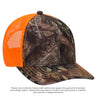 OTTO CAP® Mossy Oak® Camouflage 6 Panel Low Profile Mesh Back Trucker Hat OTTO 171-1293