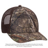 OTTO CAP® Mossy Oak® Camouflage 6 Panel Low Profile Mesh Back Trucker Hat OTTO 171-1293