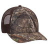 OTTO CAP® Mossy Oak Camouflage 6 Panel Low Profile Mesh Back Trucker Hat OTTO 171-1293