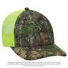 OTTO CAP® Mossy Oak® Camouflage 6 Panel Low Profile Mesh Back Trucker Hat OTTO 171-1293