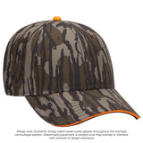 OTTO CAP® Mossy Oak Camouflage Sandwich Visor 6 Panel Low Profile Baseball Cap OTTO 171-1294