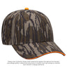 OTTO CAP® Mossy Oak Camouflage Sandwich Visor 6 Panel Low Profile Baseball Cap OTTO 171-1294