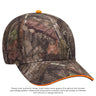 OTTO CAP® Mossy Oak Camouflage Sandwich Visor 6 Panel Low Profile Baseball Cap OTTO 171-1294