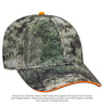 OTTO CAP® Mossy Oak Camouflage Sandwich Visor 6 Panel Low Profile Baseball Cap OTTO 171-1294