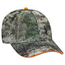 OTTO CAP® Mossy Oak Camouflage Sandwich Visor 6 Panel Low Profile Baseball Cap OTTO 171-1294