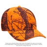 OTTO CAP® Mossy Oak Camouflage Sandwich Visor 6 Panel Low Profile Baseball Cap OTTO 171-1294