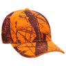 OTTO CAP® Mossy Oak Camouflage Sandwich Visor 6 Panel Low Profile Baseball Cap OTTO 171-1294