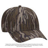 OTTO CAP® Mossy Oak® Camouflage 6 Panel Low Profile Baseball Cap OTTO 171-1295
