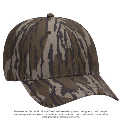 OTTO CAP® Mossy Oak® Camouflage 6 Panel Low Profile Baseball Cap OTTO 171-1295
